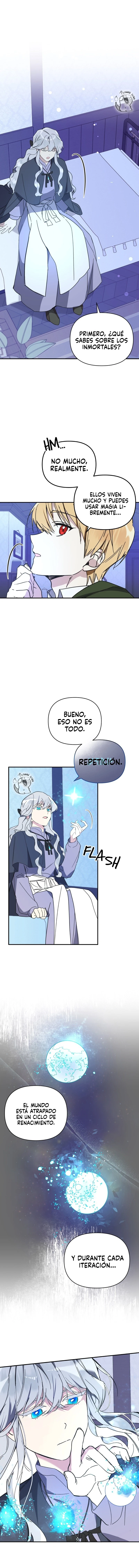 El teorema del último inmortal Capítulo 3 - Page 18