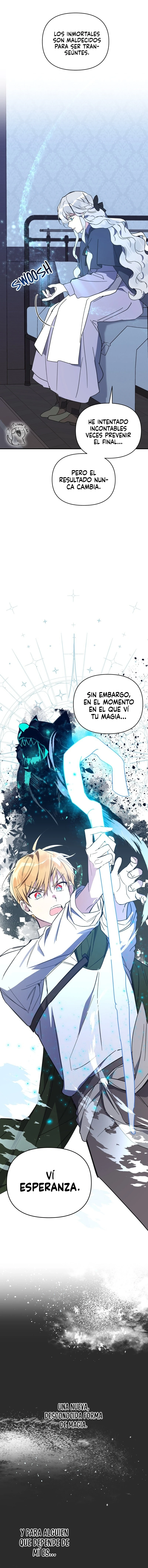 El teorema del último inmortal Capítulo 3 - Page 19