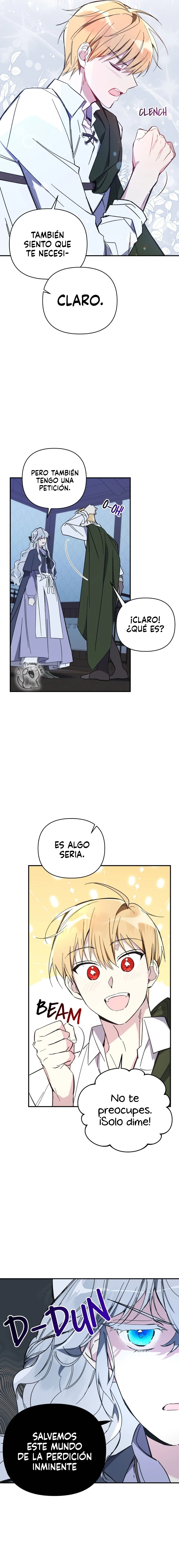 El teorema del último inmortal Capítulo 3 - Page 22