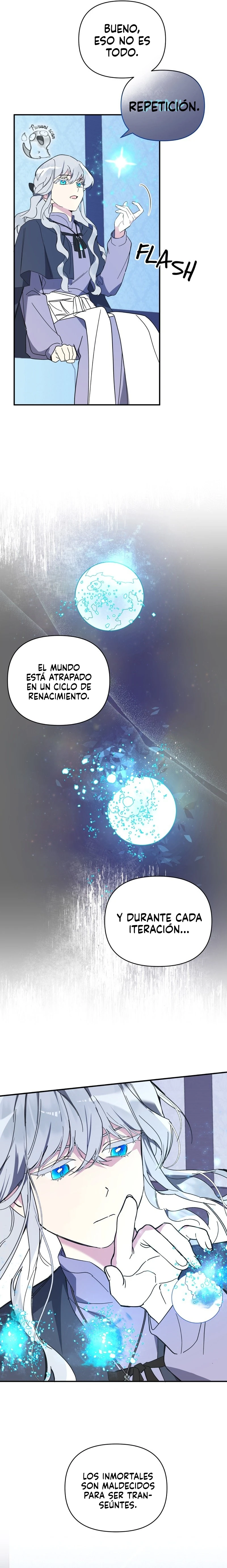 El teorema del último inmortal Capítulo 3 - Page 24