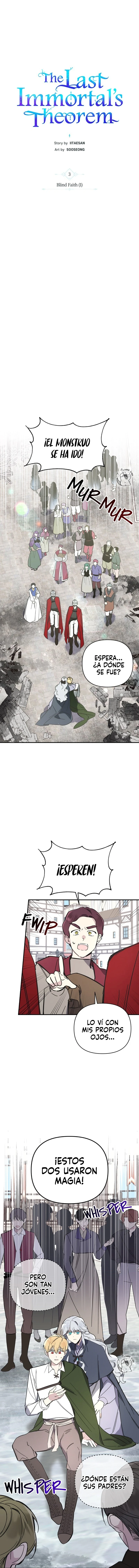 El teorema del último inmortal Capítulo 3 - Page 7