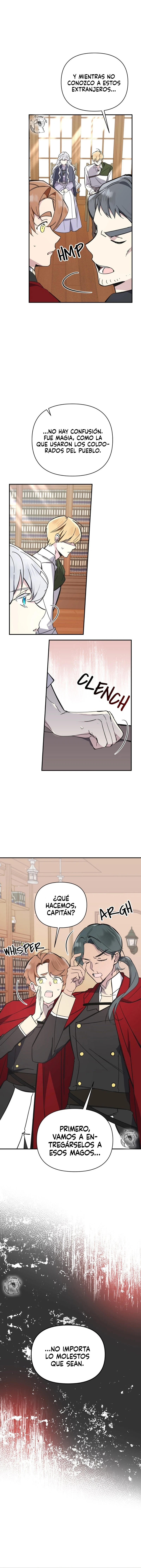 El teorema del último inmortal Capítulo 3 - Page 9