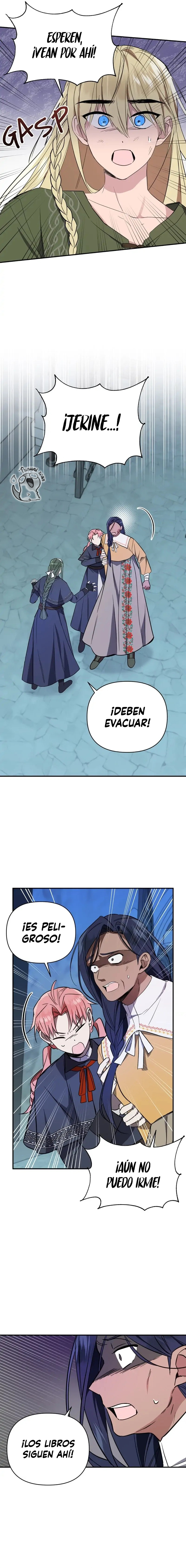 El teorema del último inmortal Capítulo 30 - Page 8