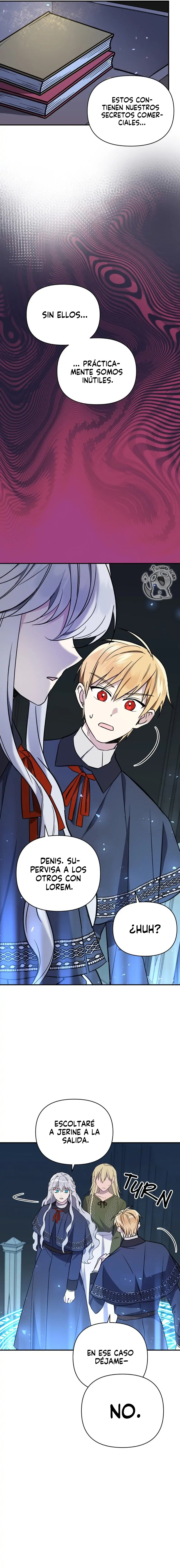 El teorema del último inmortal Capítulo 30 - Page 9