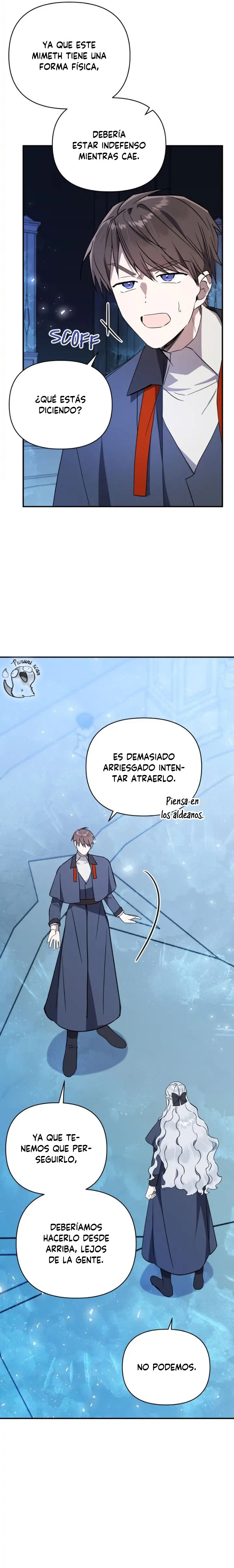 El teorema del último inmortal Capítulo 31 - Page 12