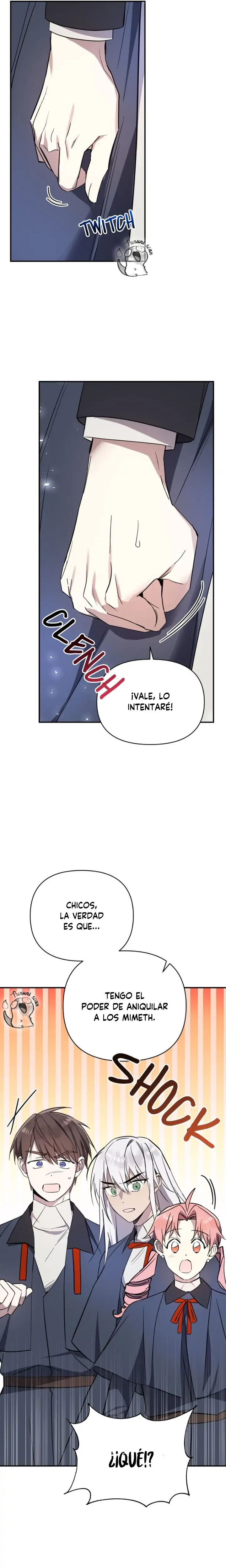 El teorema del último inmortal Capítulo 31 - Page 16