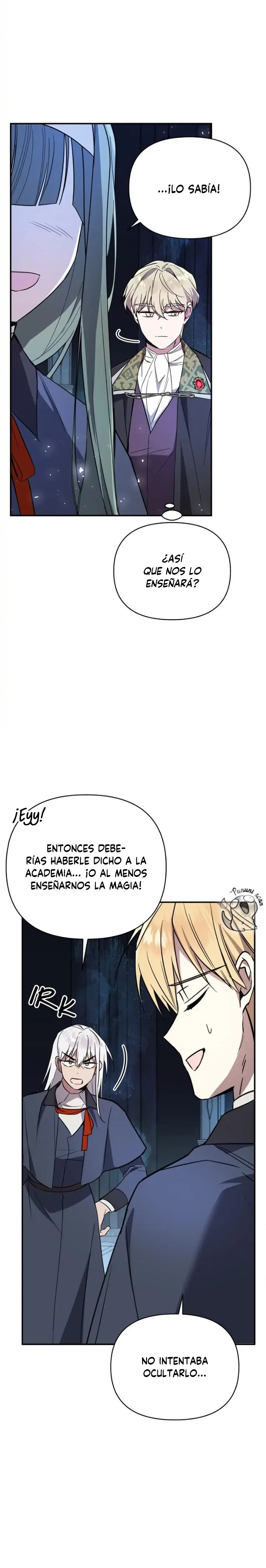 El teorema del último inmortal Capítulo 31 - Page 17