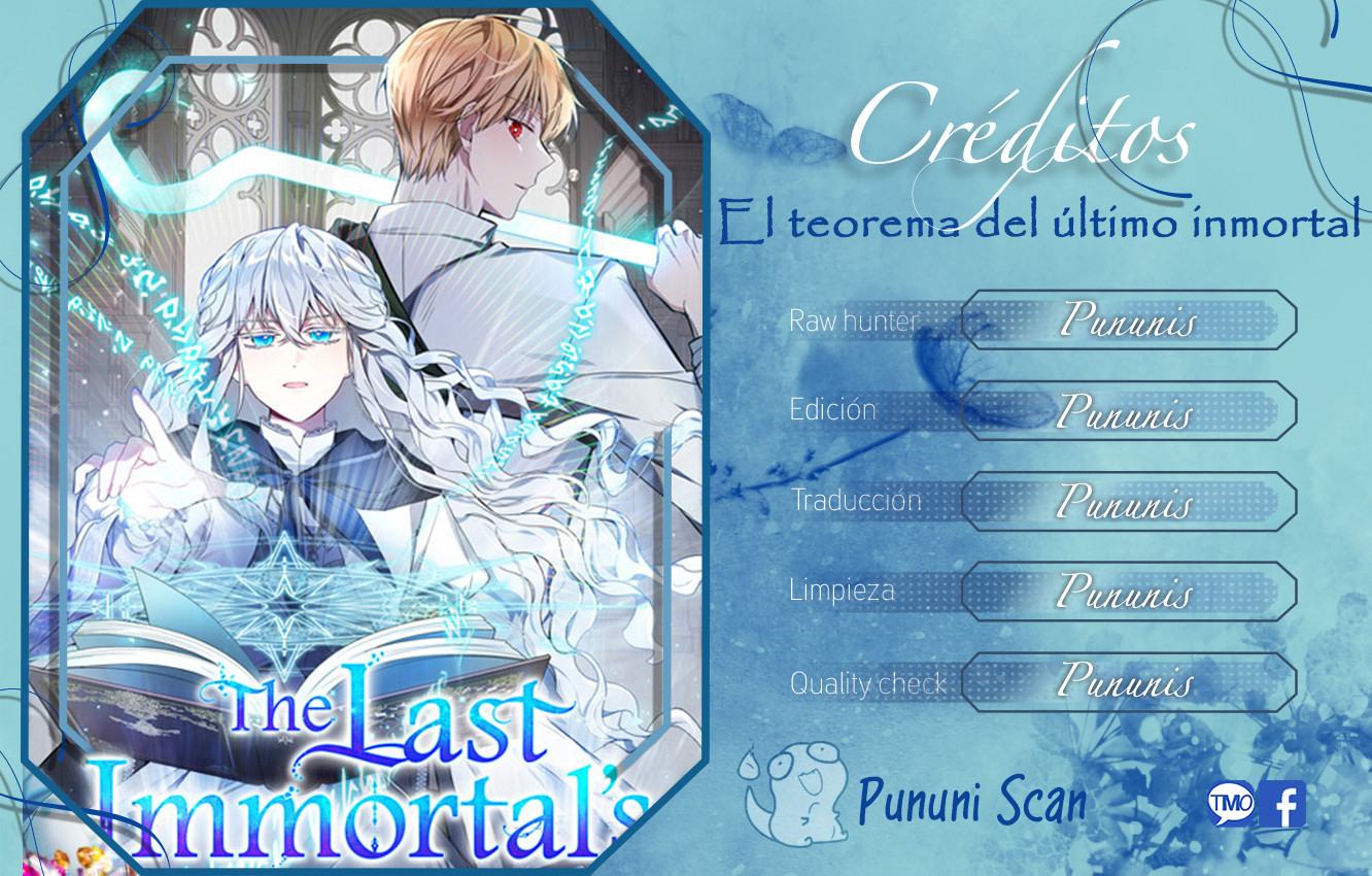 El teorema del último inmortal Capítulo 32 - Page 1
