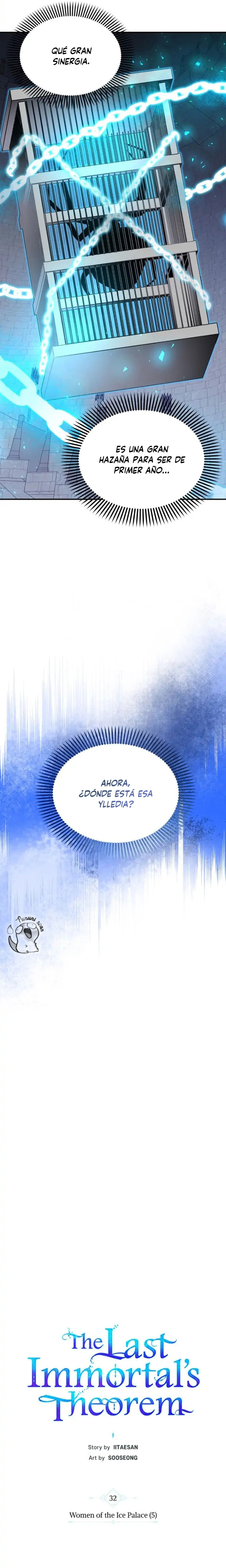 El teorema del último inmortal Capítulo 32 - Page 10