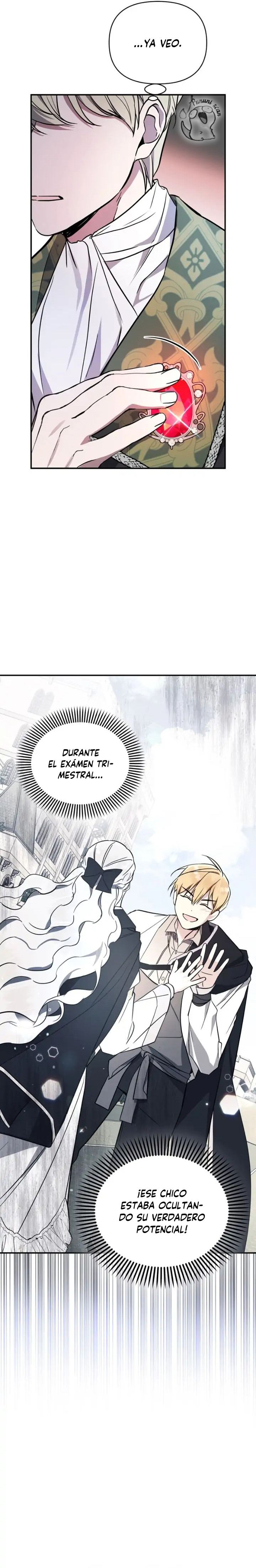 El teorema del último inmortal Capítulo 32 - Page 22