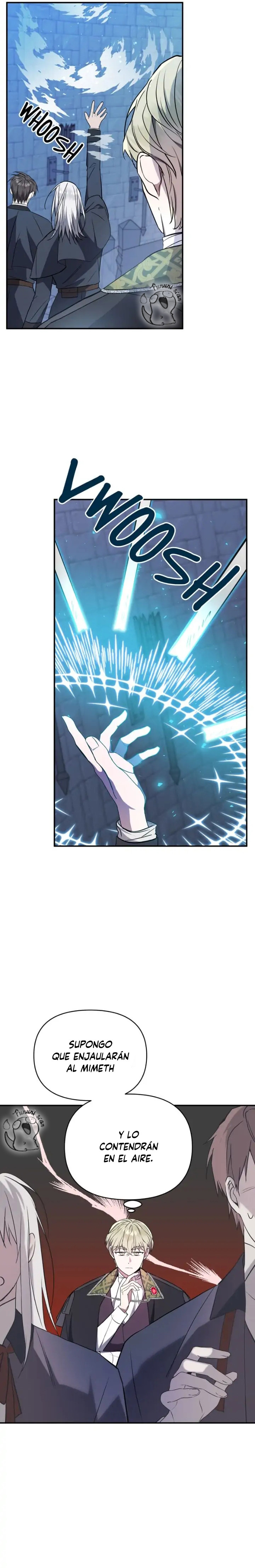 El teorema del último inmortal Capítulo 32 - Page 9