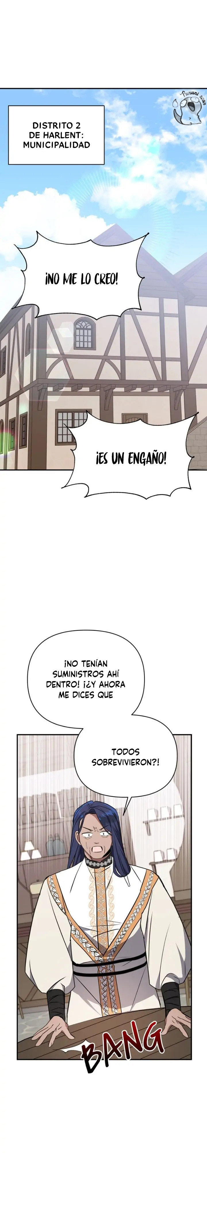 El teorema del último inmortal Capítulo 33 - Page 1