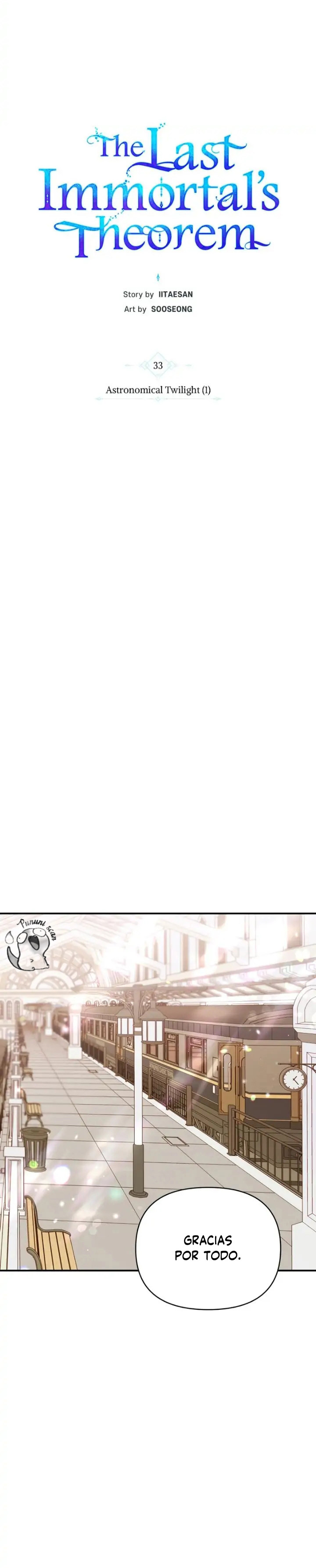 El teorema del último inmortal Capítulo 33 - Page 10