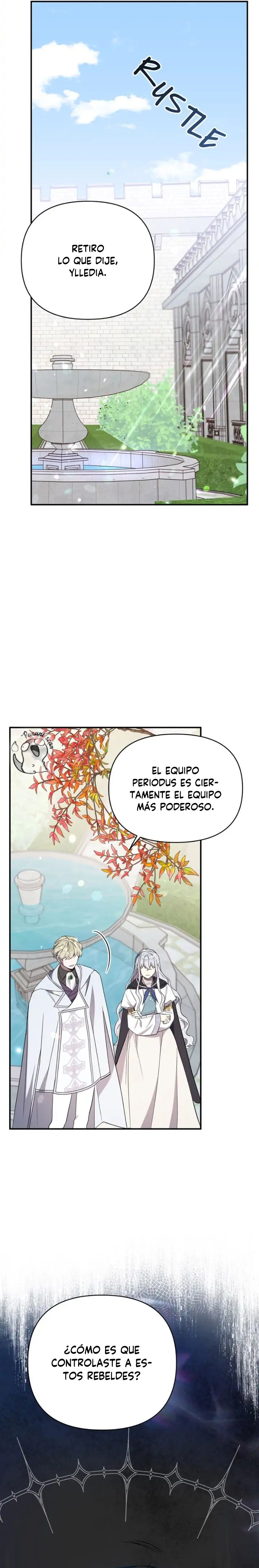 El teorema del último inmortal Capítulo 33 - Page 18