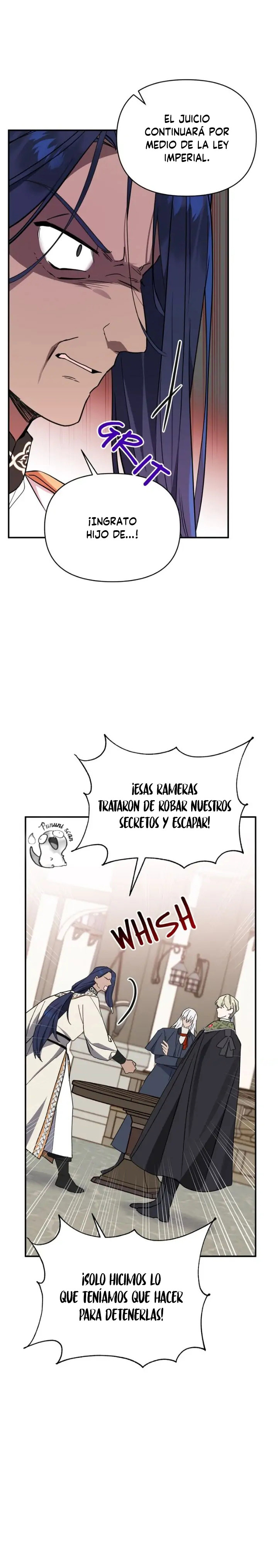 El teorema del último inmortal Capítulo 33 - Page 3