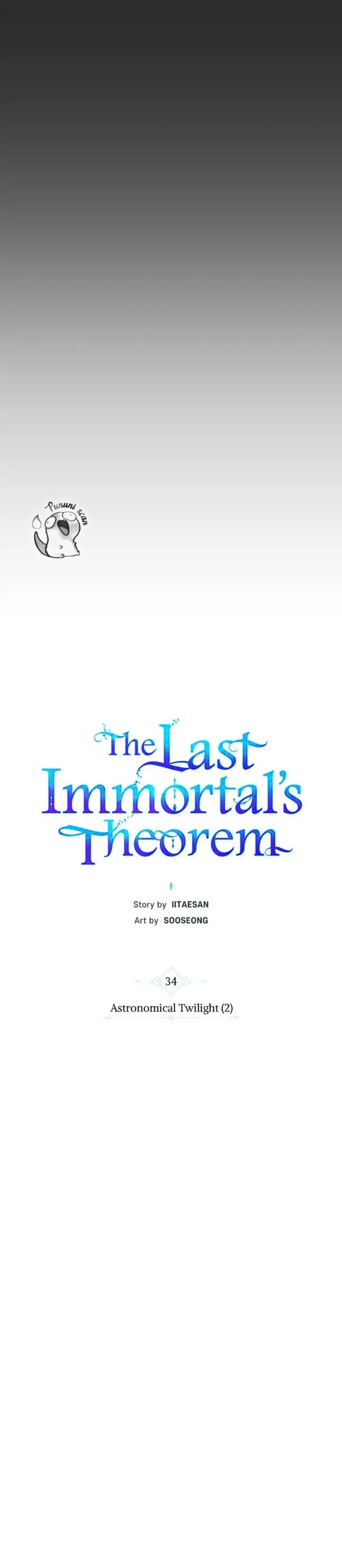 El teorema del último inmortal Capítulo 34 - Page 10
