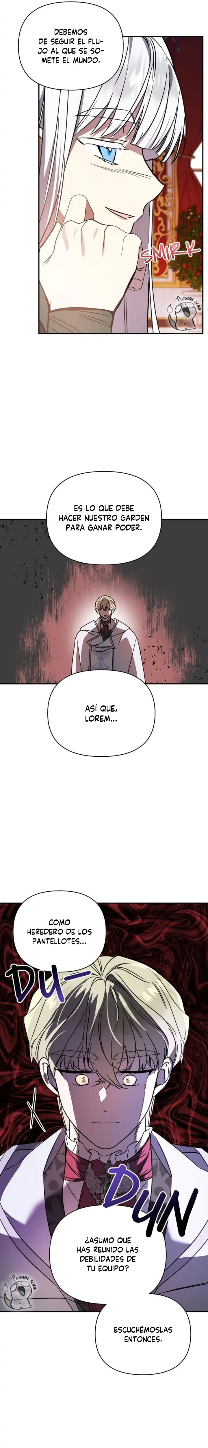 El teorema del último inmortal Capítulo 34 - Page 13