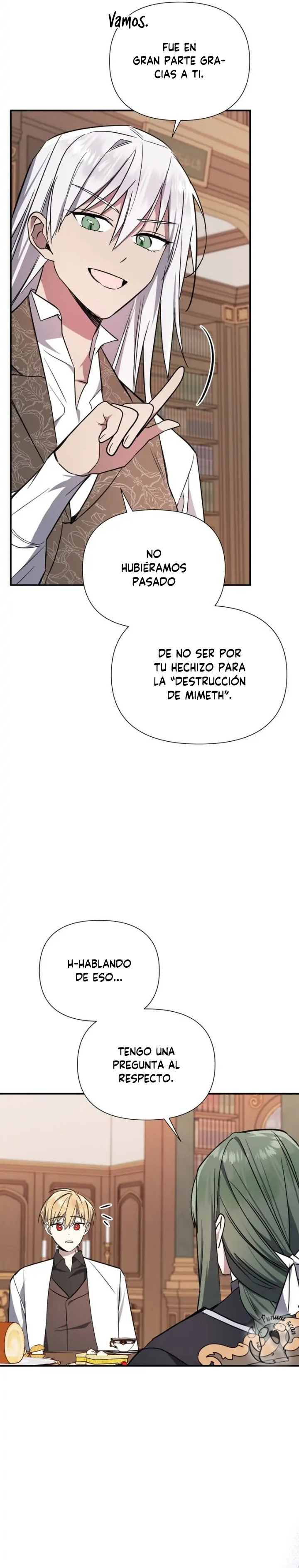 El teorema del último inmortal Capítulo 34 - Page 18