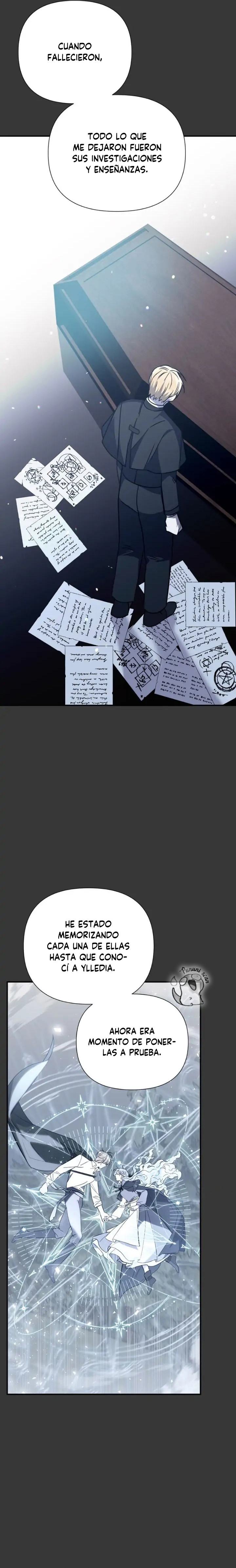 El teorema del último inmortal Capítulo 34 - Page 21