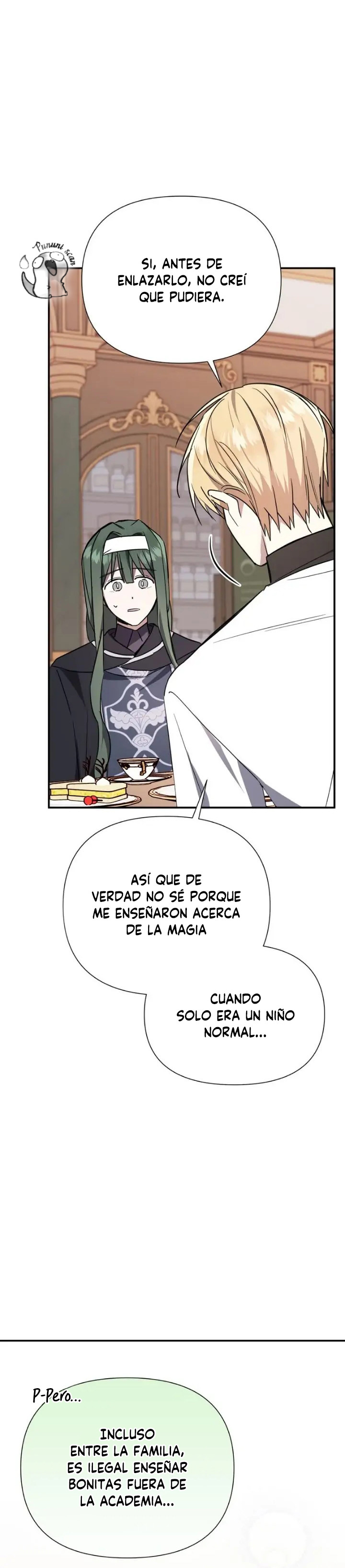 El teorema del último inmortal Capítulo 34 - Page 23