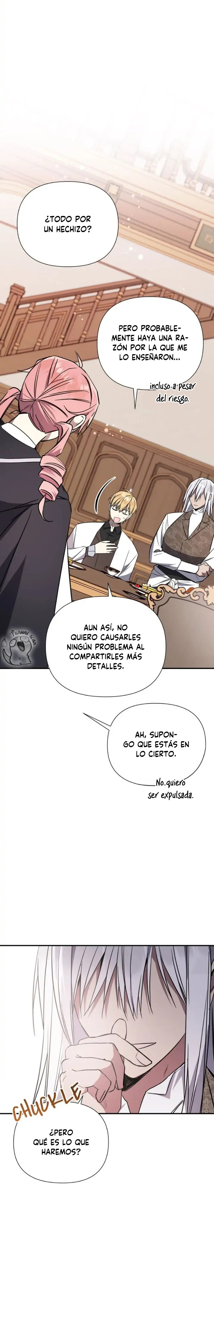 El teorema del último inmortal Capítulo 34 - Page 27
