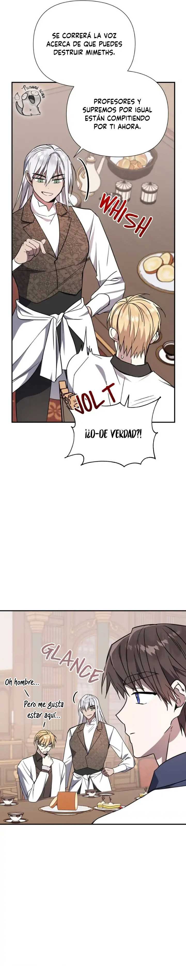 El teorema del último inmortal Capítulo 34 - Page 28