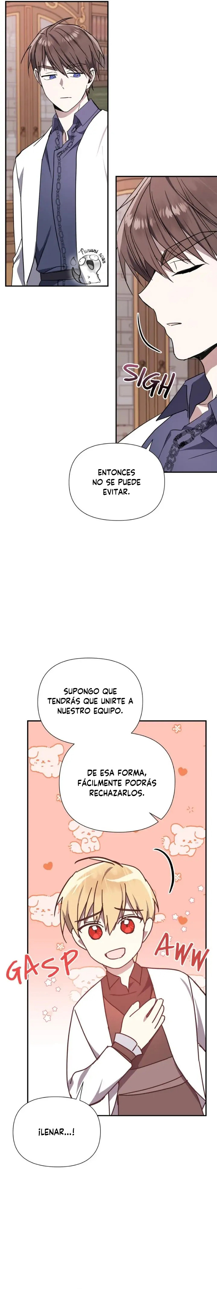 El teorema del último inmortal Capítulo 34 - Page 29