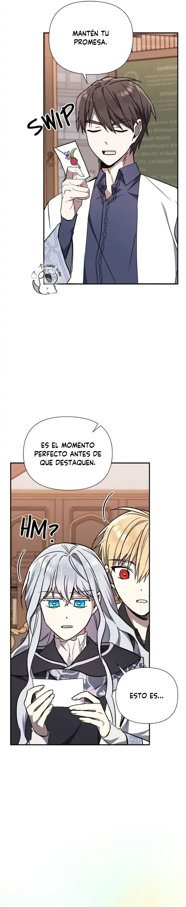 El teorema del último inmortal Capítulo 34 - Page 33