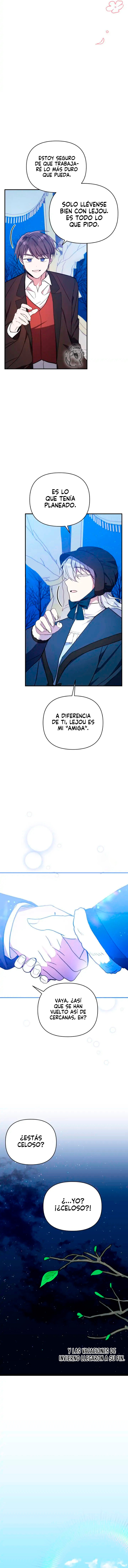 El teorema del último inmortal Capítulo 36 - Page 18
