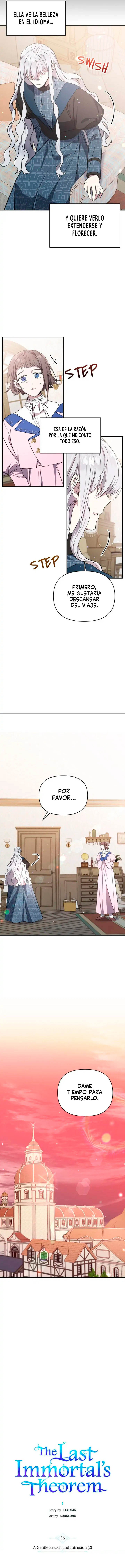El teorema del último inmortal Capítulo 36 - Page 6