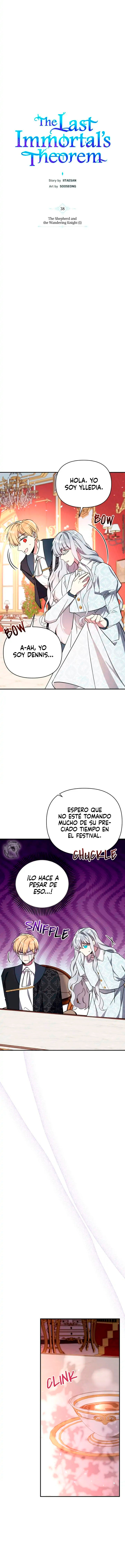 El teorema del último inmortal Capítulo 38 - Page 5