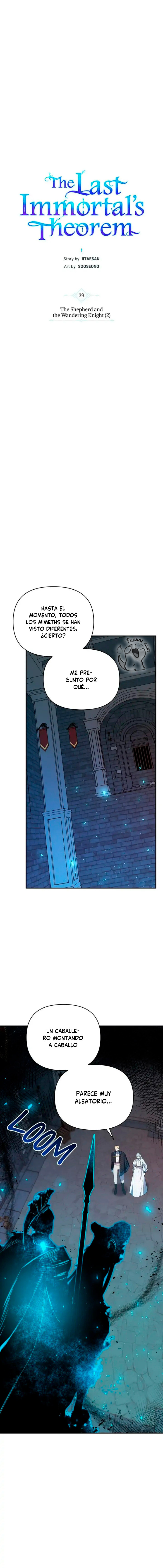 El teorema del último inmortal Capítulo 39 - Page 3
