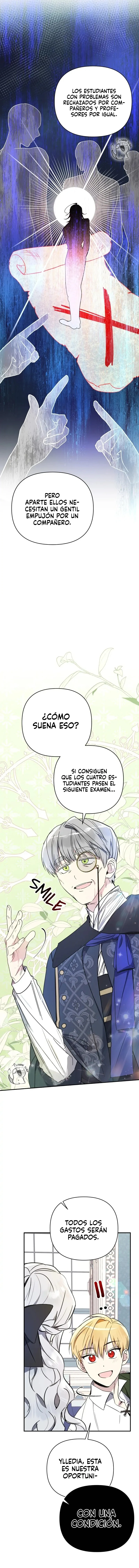 El teorema del último inmortal Capítulo 4 - Page 18