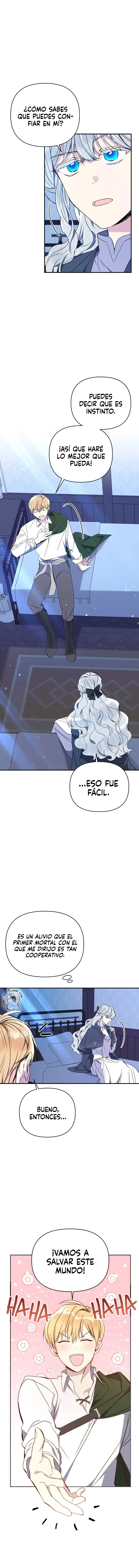 El teorema del último inmortal Capítulo 4 - Page 5