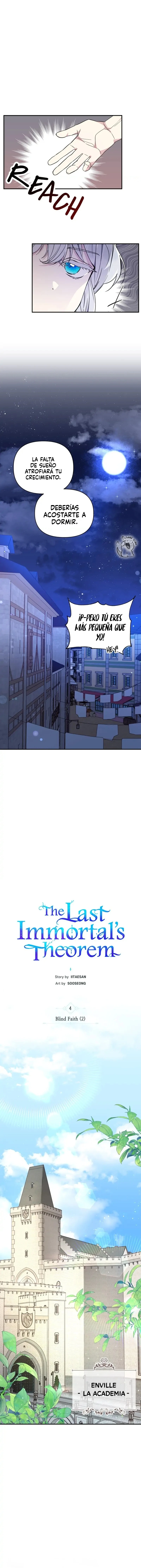 El teorema del último inmortal Capítulo 4 - Page 6
