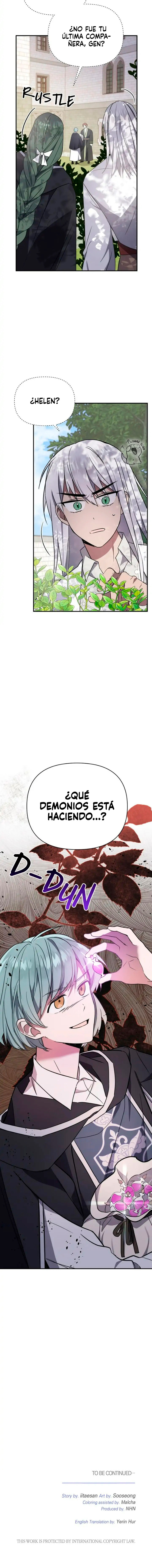 El teorema del último inmortal Capítulo 41 - Page 19