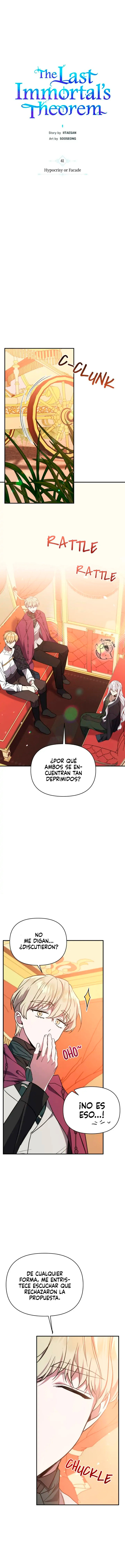 El teorema del último inmortal Capítulo 41 - Page 6