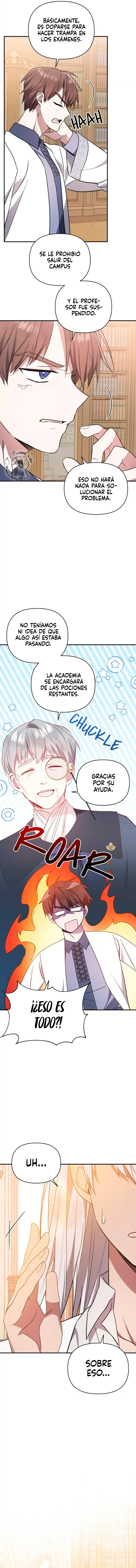 El teorema del último inmortal Capítulo 42 - Page 5