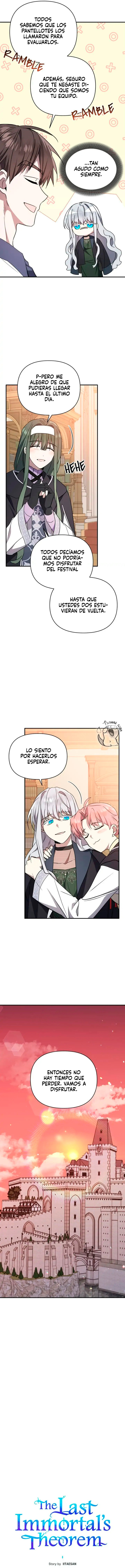 El teorema del último inmortal Capítulo 42 - Page 8