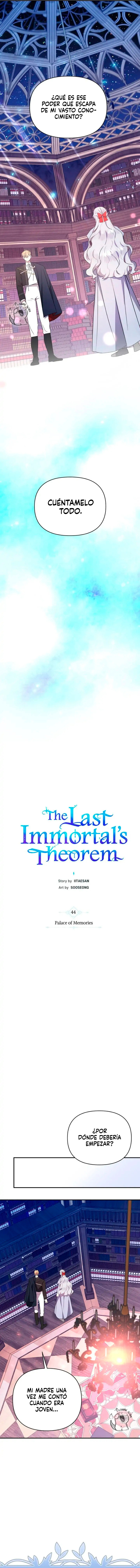 El teorema del último inmortal Capítulo 44 - Page 5