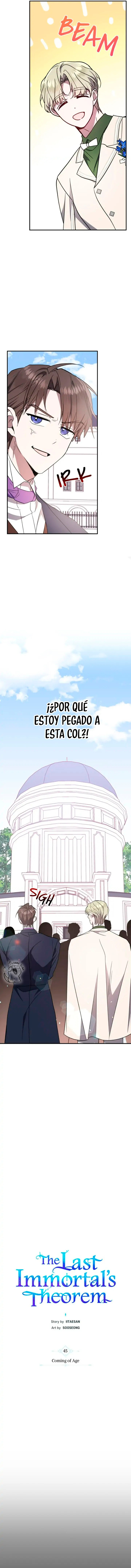 El teorema del último inmortal Capítulo 45 - Page 3