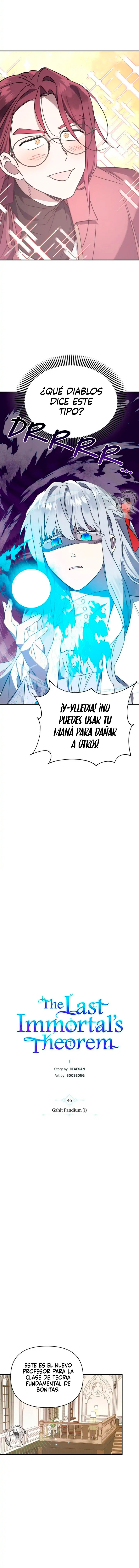 El teorema del último inmortal Capítulo 46 - Page 9
