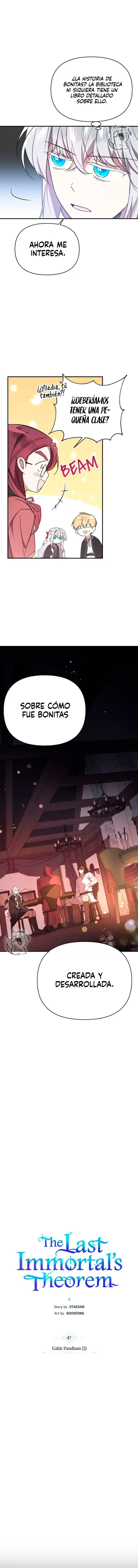 El teorema del último inmortal Capítulo 47 - Page 6