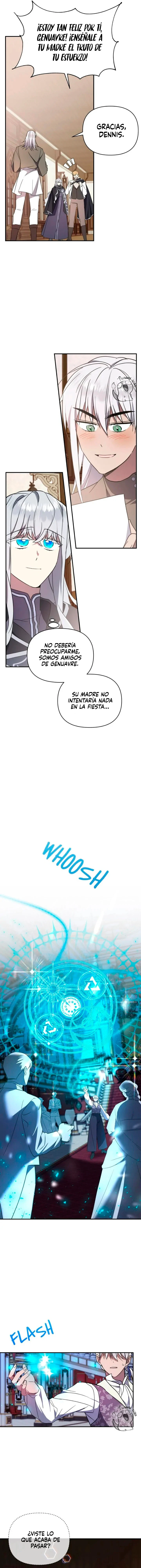 El teorema del último inmortal Capítulo 48.2 - Page 15