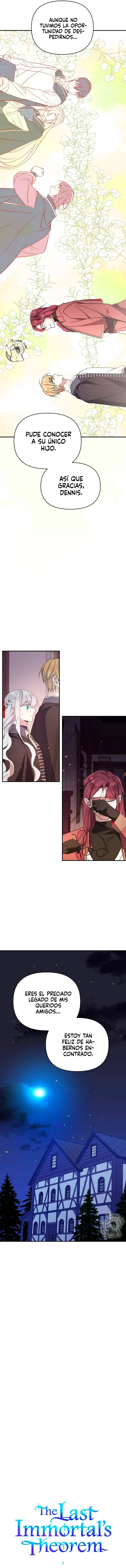 El teorema del último inmortal Capítulo 48 - Page 9