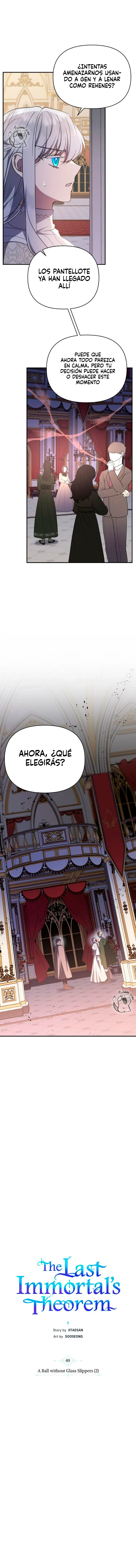 El teorema del último inmortal Capítulo 49 - Page 7