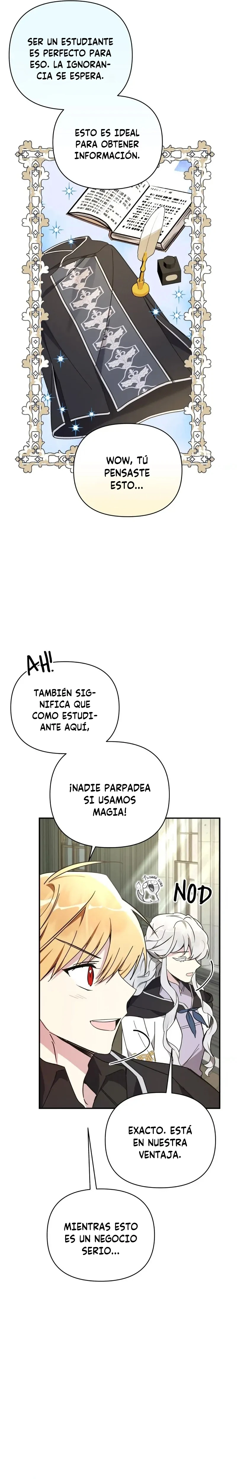 El teorema del último inmortal Capítulo 5 - Page 10