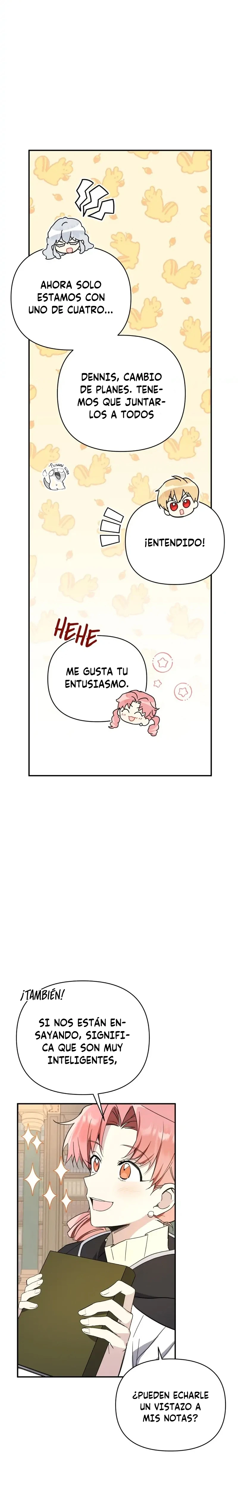 El teorema del último inmortal Capítulo 5 - Page 16