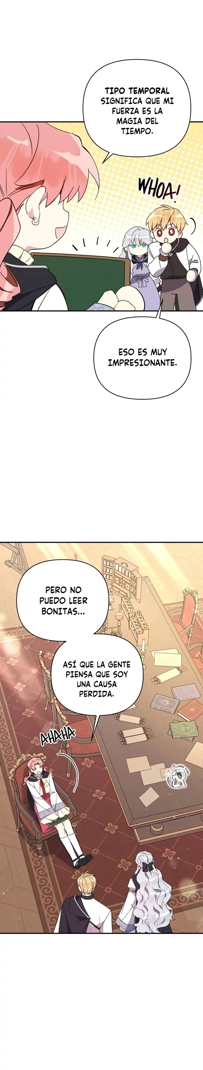 El teorema del último inmortal Capítulo 5 - Page 23