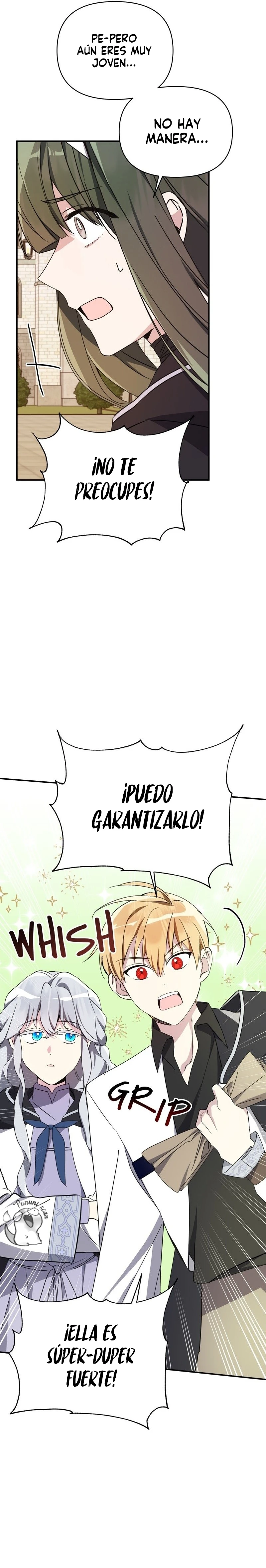 El teorema del último inmortal Capítulo 6 - Page 29